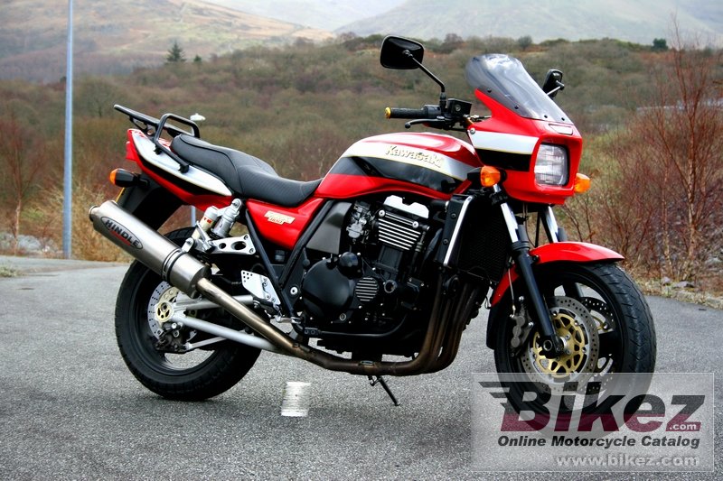 Big  zrx 1100 picture and wallpaper from Bikez.com